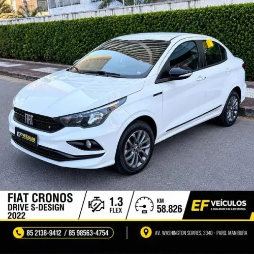 Fiat Cronos Drive 1.3 S-Design 2022