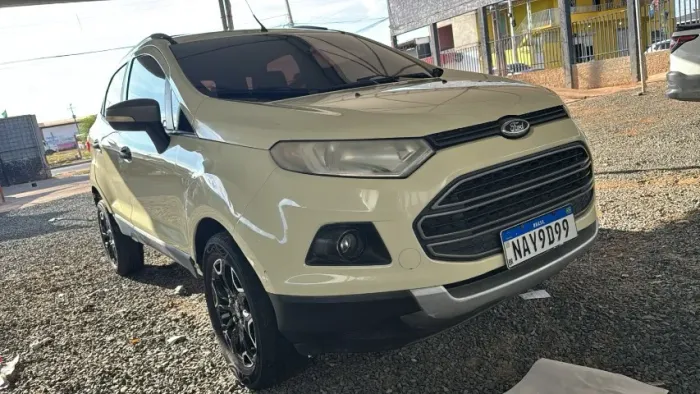 Ford Ecosport Freestyle 2.0 16V Flex 5P Aut. 2015