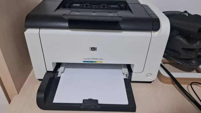 Impressora hp laserjet cp 1025