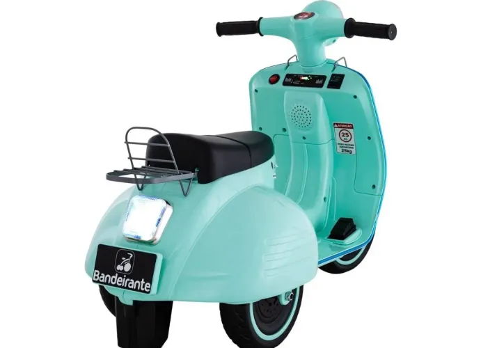 Motinha elétrica infantil