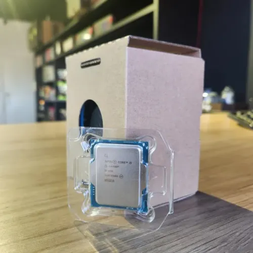 Processador i5 14400F 14° geração OEM com cooler (Sem Video) Intel Novo a pronta entrega