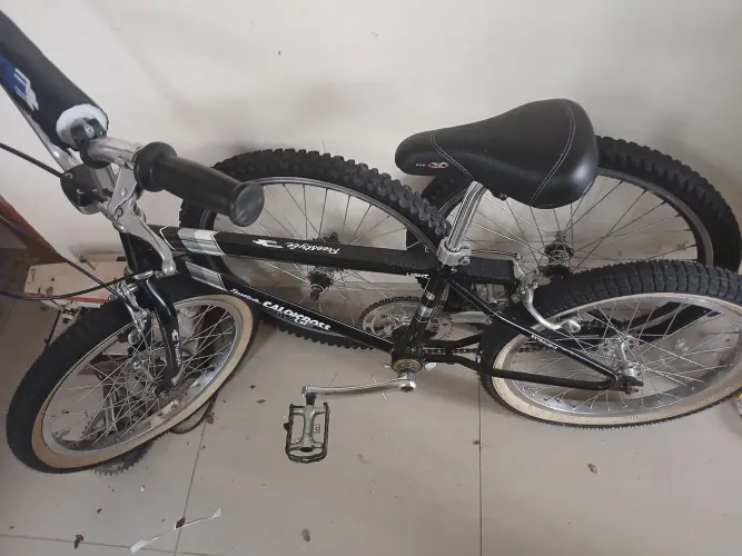 Vendo bicicleta anos 80 por 3.000