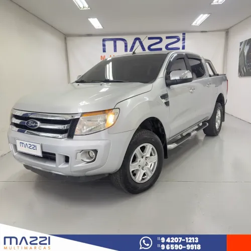 Ford Ranger XLT 3.2 20V 4X4 CD Diesel Aut. 2013