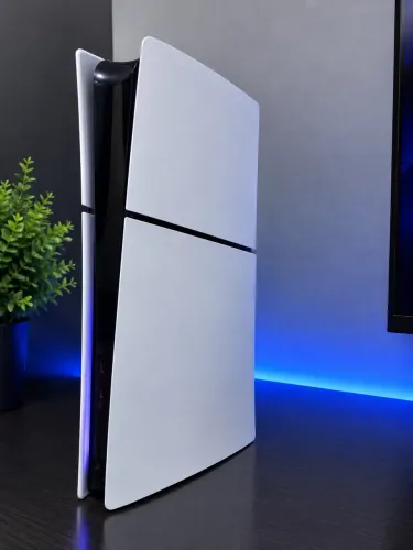 Ps5 slim digital em ótimo estado limpo e ótimo