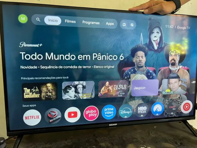 TV SEMP TCL 32 polegadas