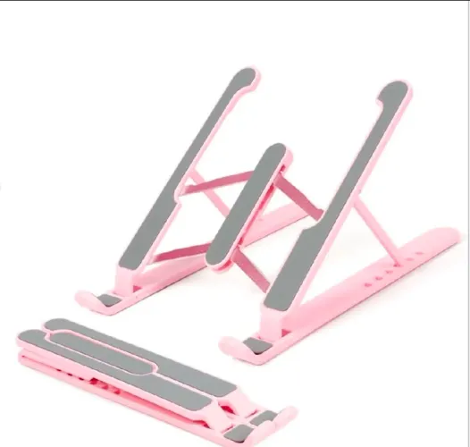 Suporte ajustável para celular, tablet e notebook até 14"