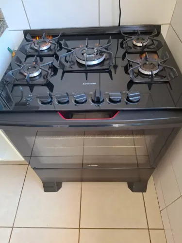 Vendo fogão 5 bocas com forno a gás