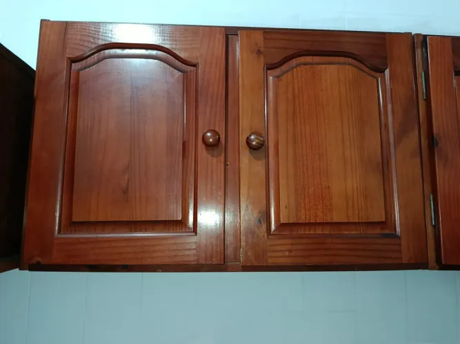 Armário para cozinha em madeira