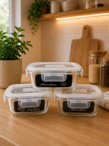 Tupperware vidro 