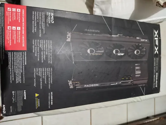 ? RX 7700 XT XFX Quicksilver 12GB - IMPECÁVEL! ? Melhor que a 9060XT é a 7700xt