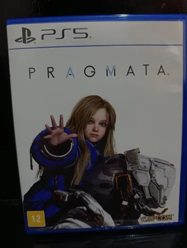 Jogo Pragmata PS5 - Novo e Lacrado