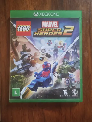 Jogo físico Marvel super heroes 2 usado