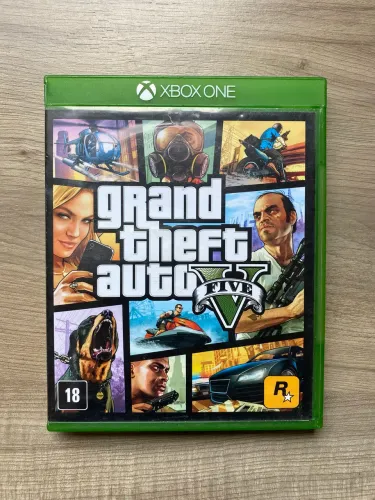 GTA V Xbox One Completo Com Mapa Original