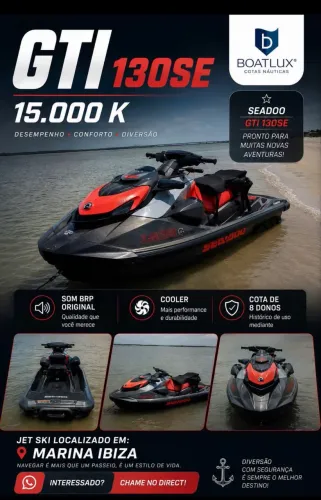 Jet ski sea doo gti 130