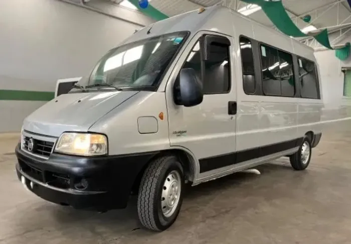 Fiat Ducato Minibus 2.3 T.alto ME Diesel 2015
