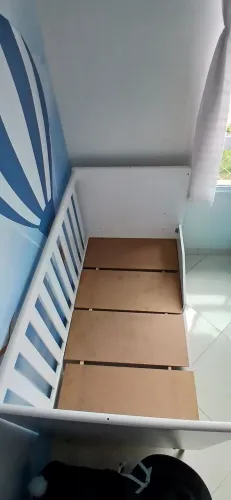 Vendo Berço cama