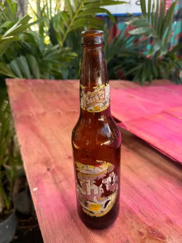 Garrafas de 600ml 00,50 centavos 
