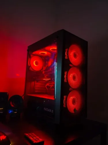 PC GAMER COMPLETO - RTX 3070 + R7 5700X+ 32GB + 1TB