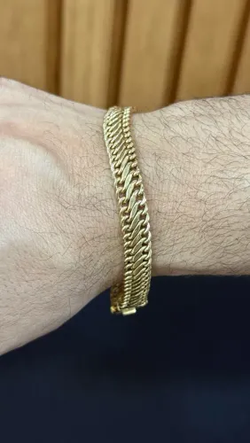 Pulseira em Ouro 18k Lacraia