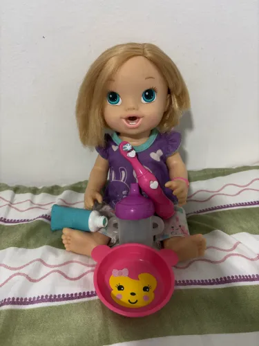 Baby Alive bons sonhos