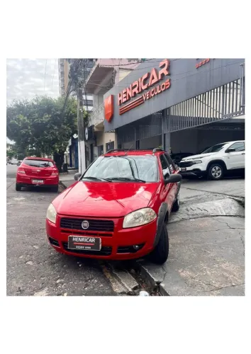 Fiat Strada Working 1.4 MPI Fire Flex 8V CD 2012
