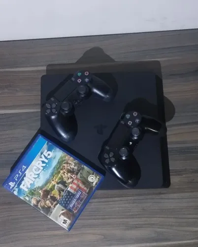 Ps4 Slim 1Tb + Fone