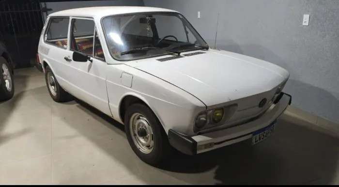 Volkswagen Brasilia 1600 2P 1978
