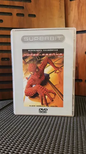 Homem-Aranha (2002) DVD - SUPERBIT (Versão de maior e qualidade) Usado