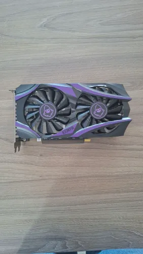 Placa de Vídeo Mancer RX 5500 XT 8GB Streaky