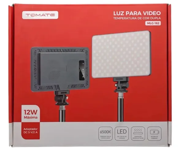 painel de iluminação LED Tomate MLG-162