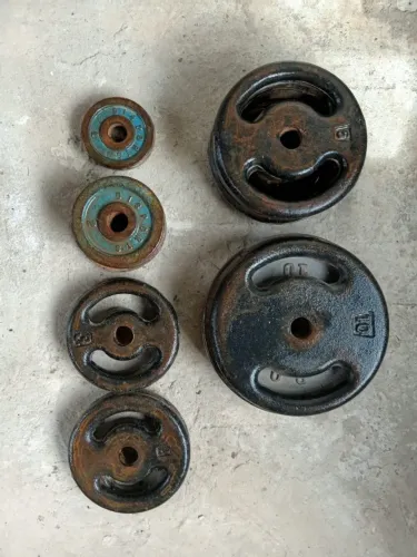 Aparelhos de musculação 