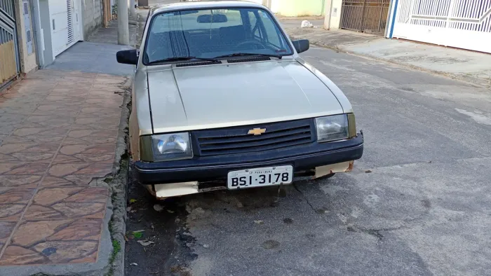 Chevrolet Chevette L / SL / Sl/e / DL / SE 1.6 1987