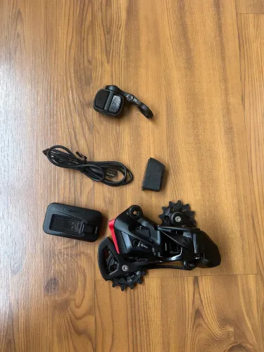 Câmbio e trocador Sram S500