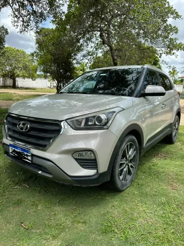 Hyundai Creta Prestige 2.0 16V Flex Aut. 2018