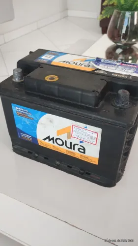 Bateria Moura 60 A.