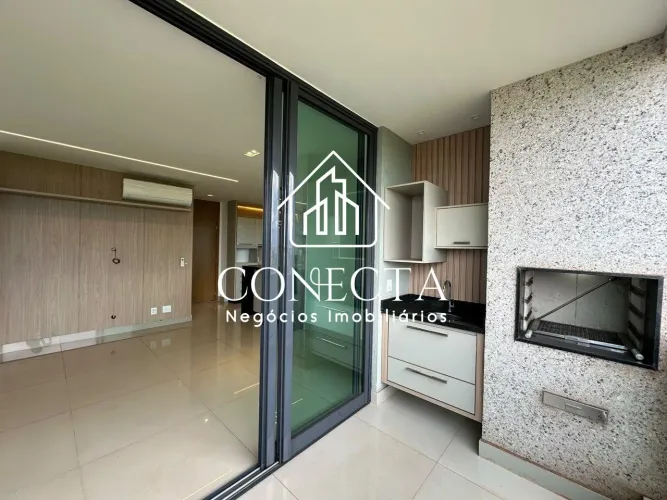 Apartamento residencial de 115 m² com 3 suítes para aluguel no Jardim Karaíba