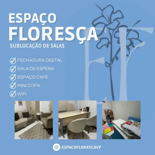 Sublocação de Salas | Vila da Penha