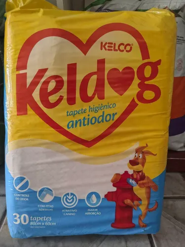Tapete higiênico para cães