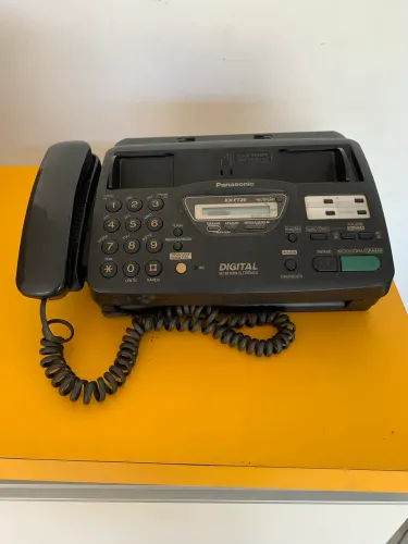 Telefone fax Panasonic