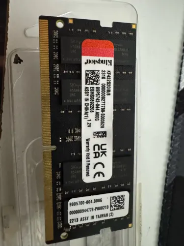 Kingston FURY Impact DDR4 RAM 8GB 3200mhz Notebook