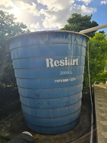 Caixa de agua 20 mil litros