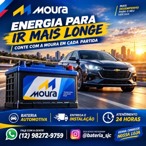 Bateria para carro