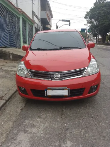 Nissan Tiida S 1.8/1.8 Flex 16V Mec. 2012