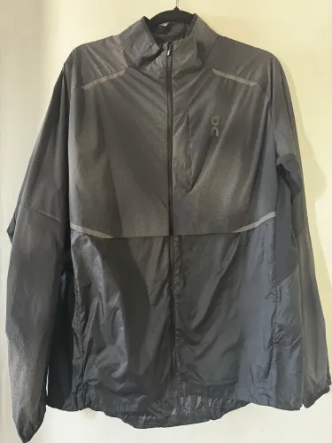 jaqueta corta vento on weather jacket tamanho G