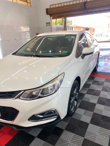 Chevrolet Cruze Sport LT 1.4 16V TB Flex 5P Aut. 2018