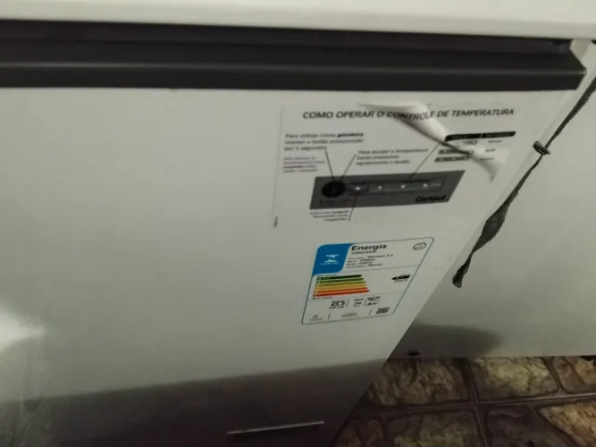Freezer novo pra sair agora precinho bom