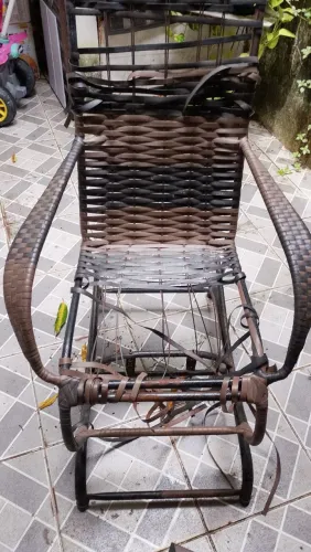Cadeira de balanço para reformar
