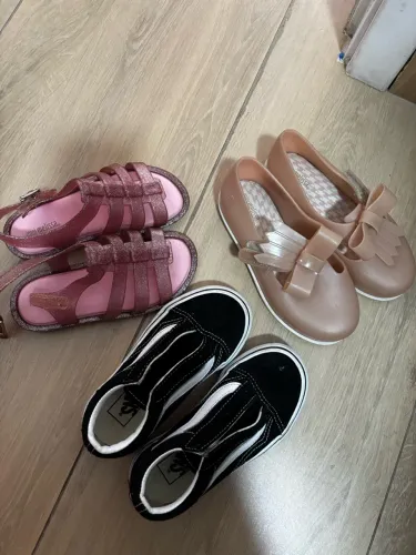Tênis Vans Infantil + Mini Melissa