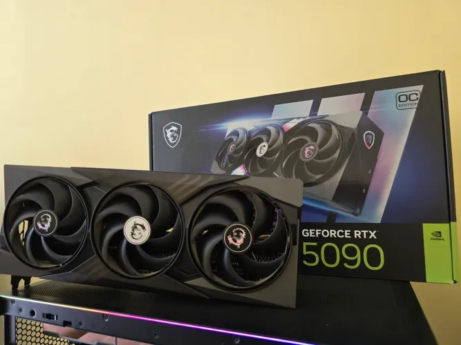 Rtx 5090 Gaming trio