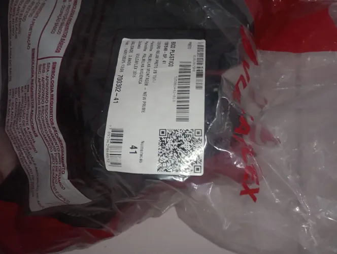 Bota Vulcaflex Tam 41